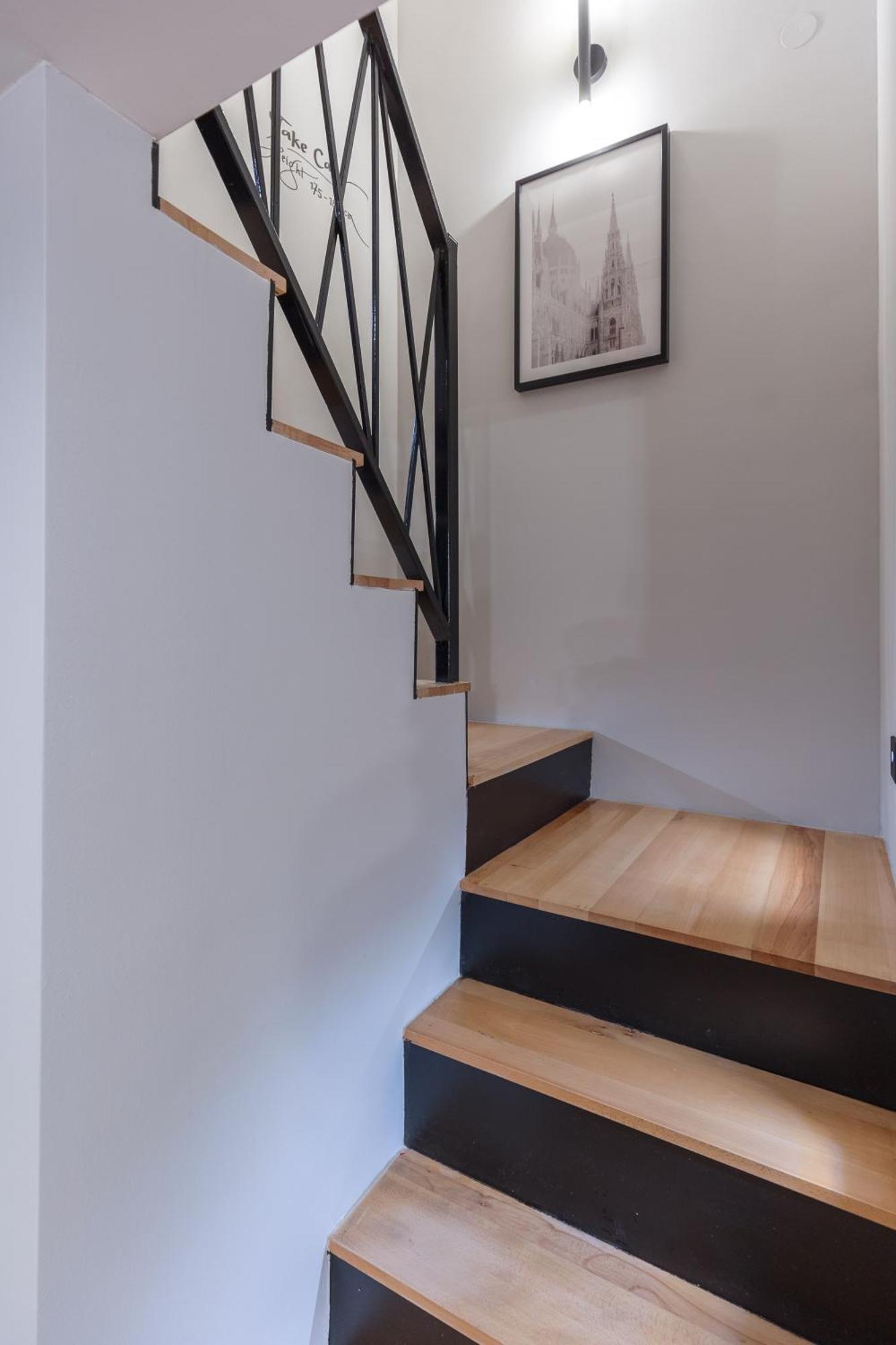 Apartamento Downtown Elegance Budapest Exterior foto