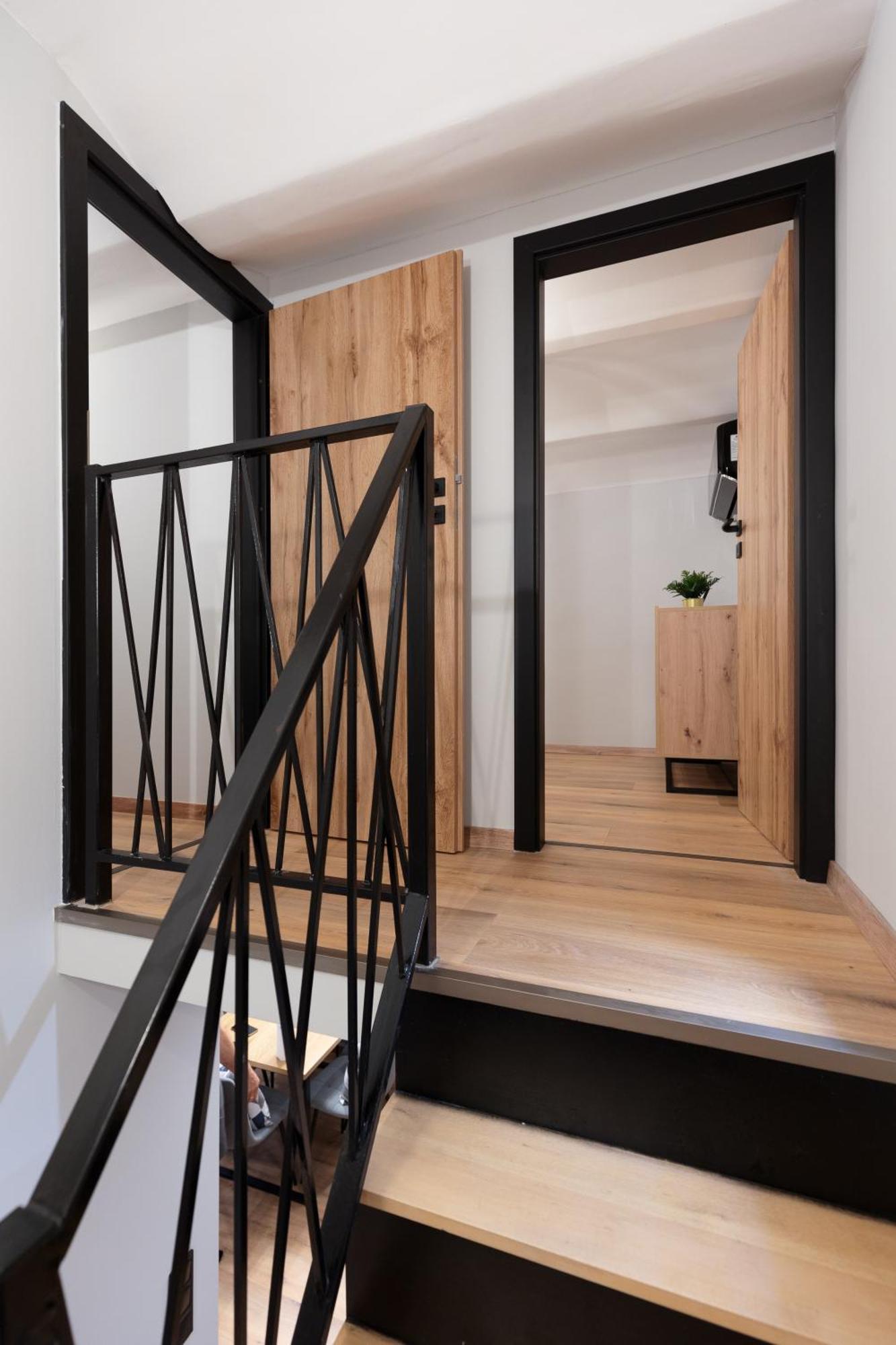 Apartamento Downtown Elegance Budapest Exterior foto